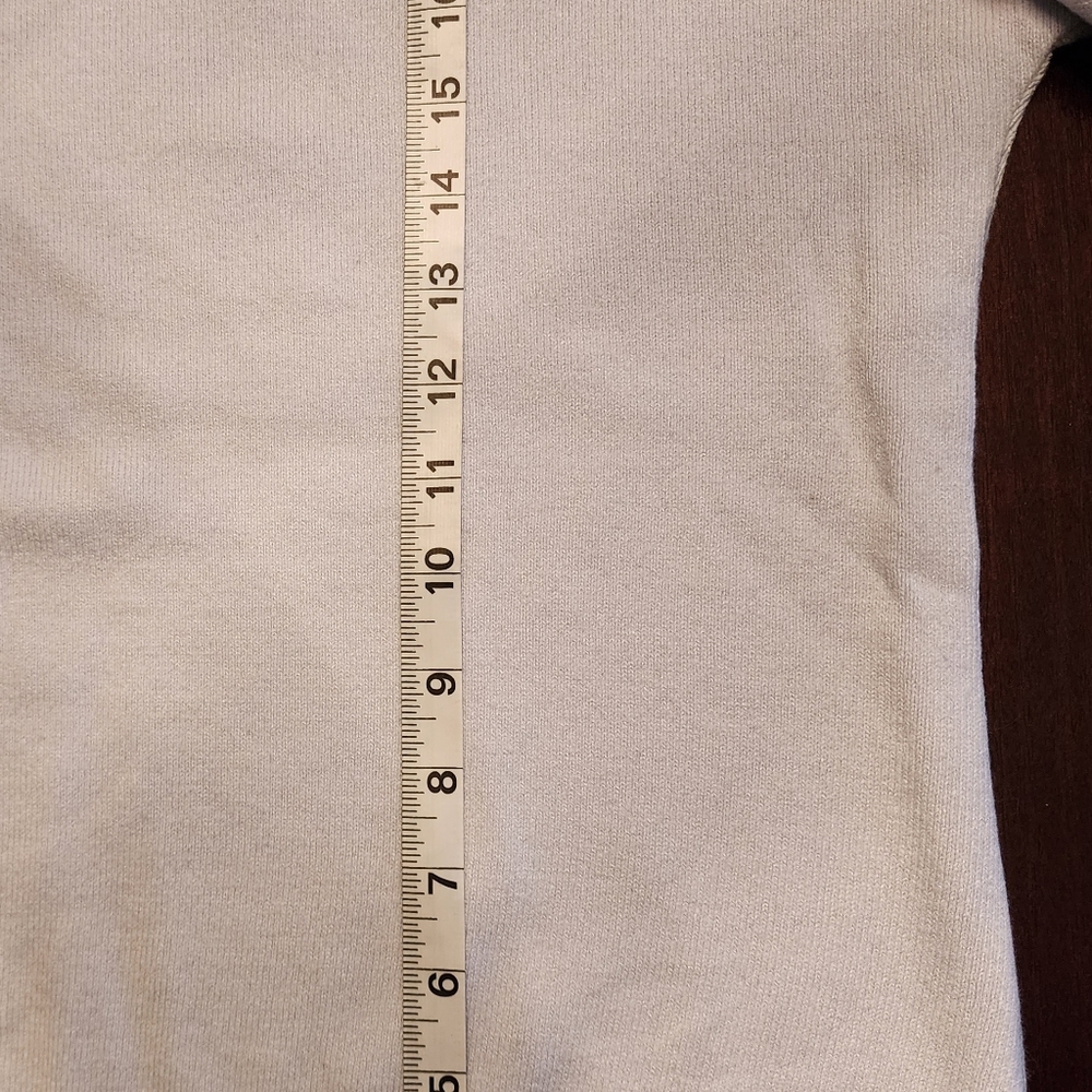 French Connection sweater  - light blue SM - Picture 4 of 5